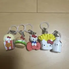 にゃんにゃんにゃんこ にゃんこバーガー ボールチェーン キーホルダー