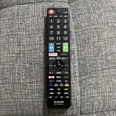 ELECOM テレビ用リモコン ERC-TV02XBK-SHのサムネイル