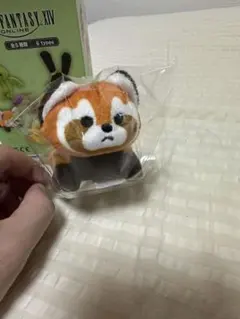 FF14 ミニパペットぬいぐるみコレクション　レッサーパンダ