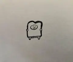 消しゴムはんこ/食パンからこんにちは