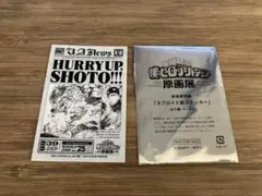 ヒロアカ 原画展 入場特典 轟 焦凍