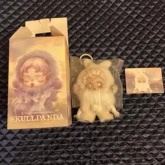 SKULLPANDA ぬいぐるみ・マスコット カード付き