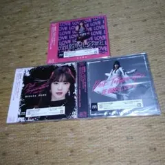 圧倒的LOVE/Pink Temperature　通常盤ABCセット