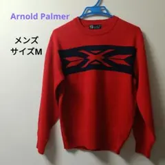 Arnold Palmer/ グラフィックセーター M