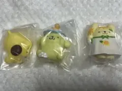 サンリオ ポムポムプリン フィギュア 3点セット