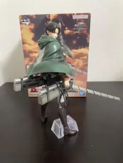 進撃の巨人リヴァイ フィギュア 一番くじ