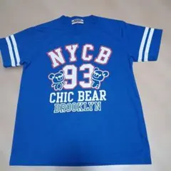 M.BOARD 半袖 Tシャツ ブルー Mサイズ