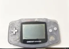 ゲームボーイアドバンス　ミルキーブルー　ジャンク