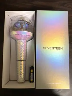 おまけつきSEVENTEEN OFFICIAL LIGHTSTICK VER.2のサムネイル