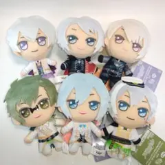 6種セット きらどるぬいぐるみ 「アイドリッシュセブン」