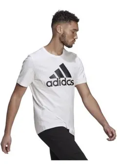 [アディダス] 半袖 Tシャツ エッセンシャルズ シングルジャージー