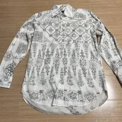 60s VAN HEUSEN ペイズリー開襟パジャマシャツ 50s プリネル - メルカリ