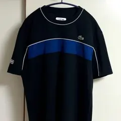 希少！ LACOSTE SPORT ポロシャツ ハーフジップ 7（XXL） - メルカリ