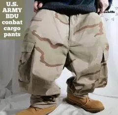 希少W34 Carhartt カモフラ ダブルニーパンツ コムドットひゅうが着用 