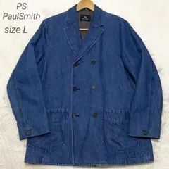 Paul Smith COLLECTION リネン コットン デニム ジャケット - メルカリ