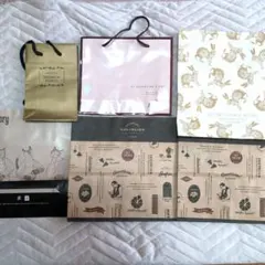 ショップ袋セット（紙袋バラエティ）