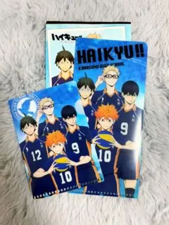 ハイキュー　ミニクリアファイル