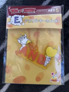 【新品・未開封】トムとジェリー Happyくじ E賞 アクリルキーホルダー トムのサムネイル
