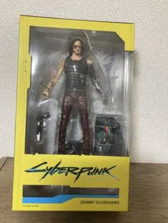Cyberpunk 2077 Johnny Silverhand フィギュア