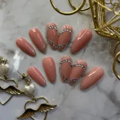 NO.7 ネイルチップオーダー♡ジェルネイル♡中国ネイル♡10枚セット