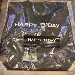 ビヨンセHAPPY B'DAY TOKYO トートバッグ　非売品