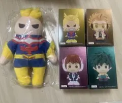 ヒロアカ　一番くじ　e賞 f賞