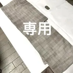 洗える着物　紗　小紋　夏着物のサムネイル