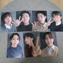 BTS ARMY 公式トレーディングカード 7枚セット