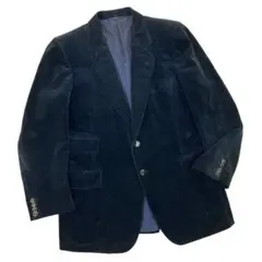 9m765-20 イタリア製 dunhill ベロア テーラード ジャケット