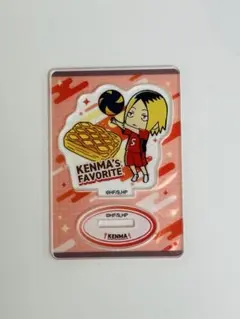 ハイキュー!!　キャラグルメ　アクリルスタンド2　孤爪研磨