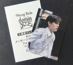 Stray Kids スンミン　dominATE 入場特典フォトカード