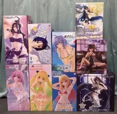 初音ミク 他 フィギュア 9体セット 美少女フィギュア まとめ売り