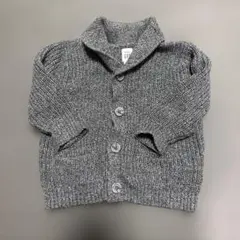 baby GAP グレー カーディガン 12-18ヶ月