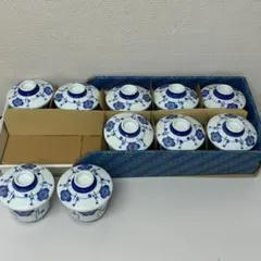 未使用　茶碗蒸し　梅　10個　　26387のサムネイル