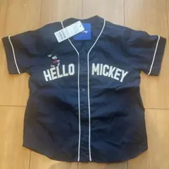 プティマイン MICKEY カットソー