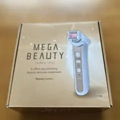 新品未使用未開封ナリス美顔器MEGA BEAUTY メガビューティ+コットン2箱 新品未使用未開封ナリス美顔器MEGA BEAUTY メガビューティ+