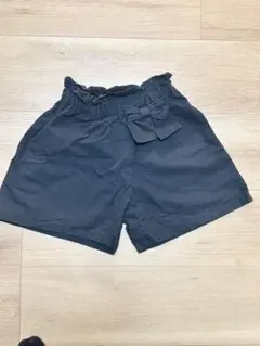 ブランシェス　ハーフパンツ 黒リボン付き