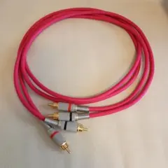 2534 モガミRCAケーブル 約120cm