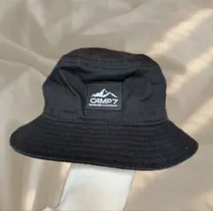 CAMP7 BOULDER COLORADO バケットハット ブラック キャンプ
