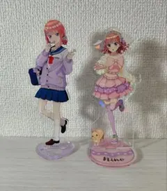 中野ニ乃　アクリルスタンド2点セット