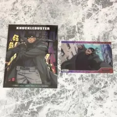 ヴィジランテ ナックルダスター ブロマイド クリアカード