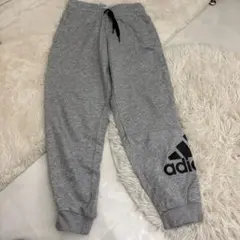 adidas グレー スウェット ジャージ