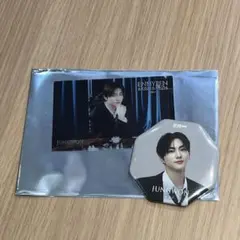 ENHYPEN MUSEUM 2024 缶バッジ クリアトレカ ジョンウォン