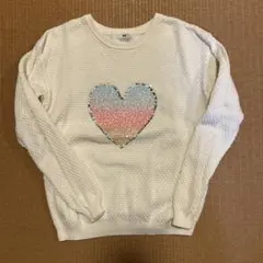 Ｈ＆Ｍ長袖キッズセーター(120size)