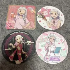 ラブライブ！スーパースター Liella ユニット 嵐千砂都 缶バッジ 3個