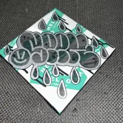 グラフィティー　インテリア　キャンバス　ステッカー