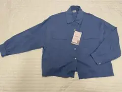 workmancolors (ワークマン女子)ショートポケットシャツ未使用タグ付