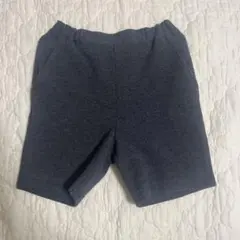 ファミリア　ショートパンツ　男児　120 ダークグレー　発表会　学校行事