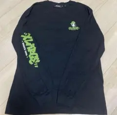 XLARGE 長袖カットソー ブラック ゴリラロゴ