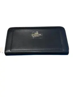 えり 様 専用COACH ブラックレザー 長財布